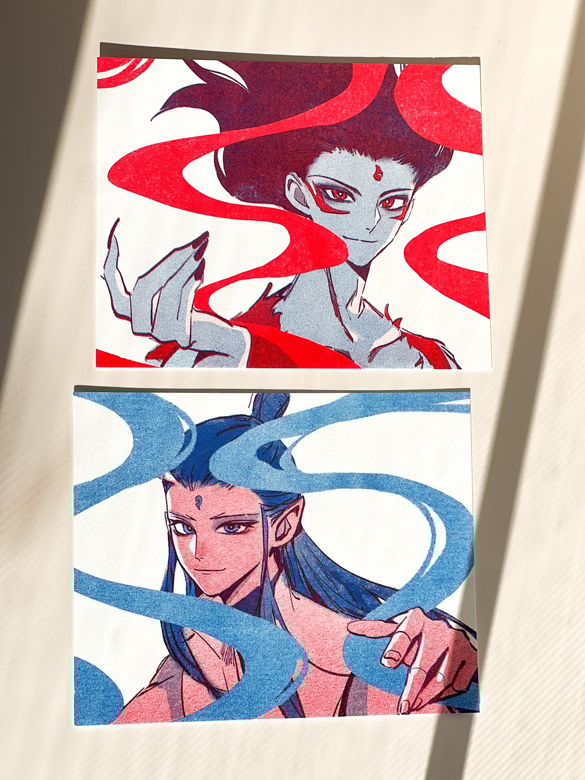 Hold My Hand [Riso Zine] | Xiaoarts